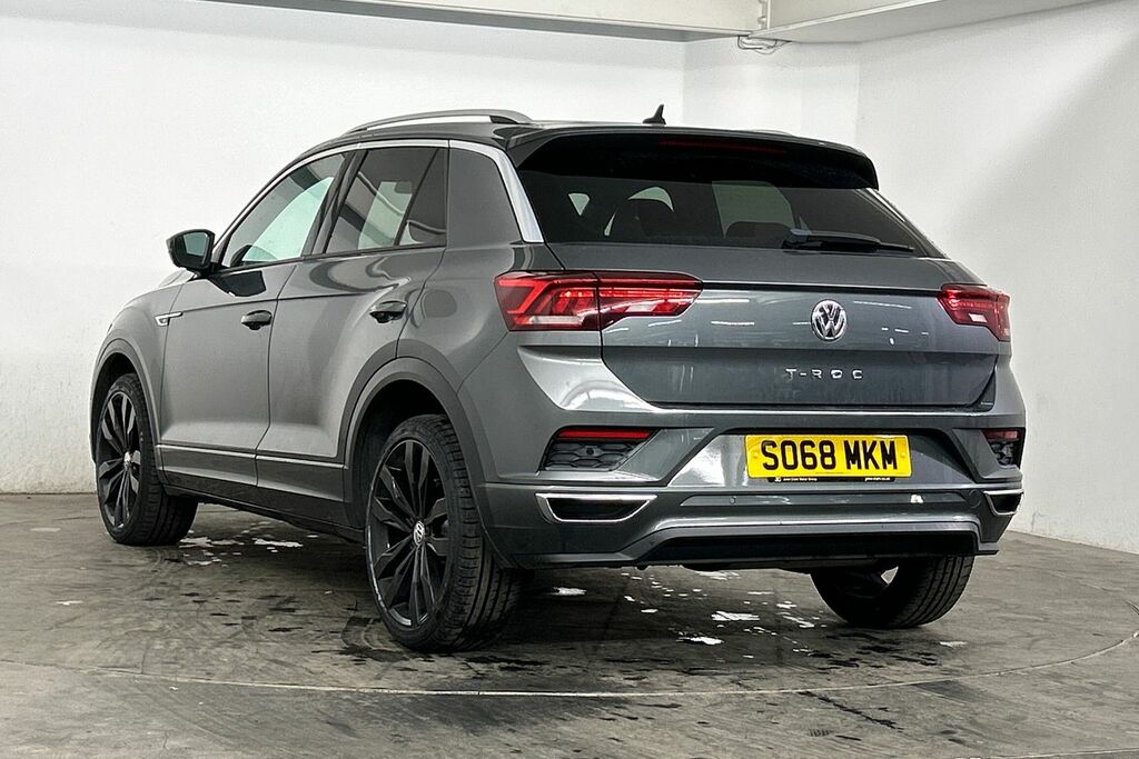 Volkswagen T-Roc 1.6 Tdi R-line Grey #3