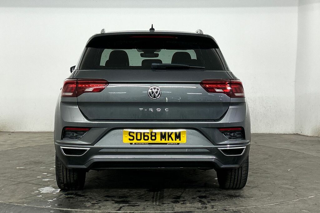 Volkswagen T-Roc T-roc Se Tsi Grey #7