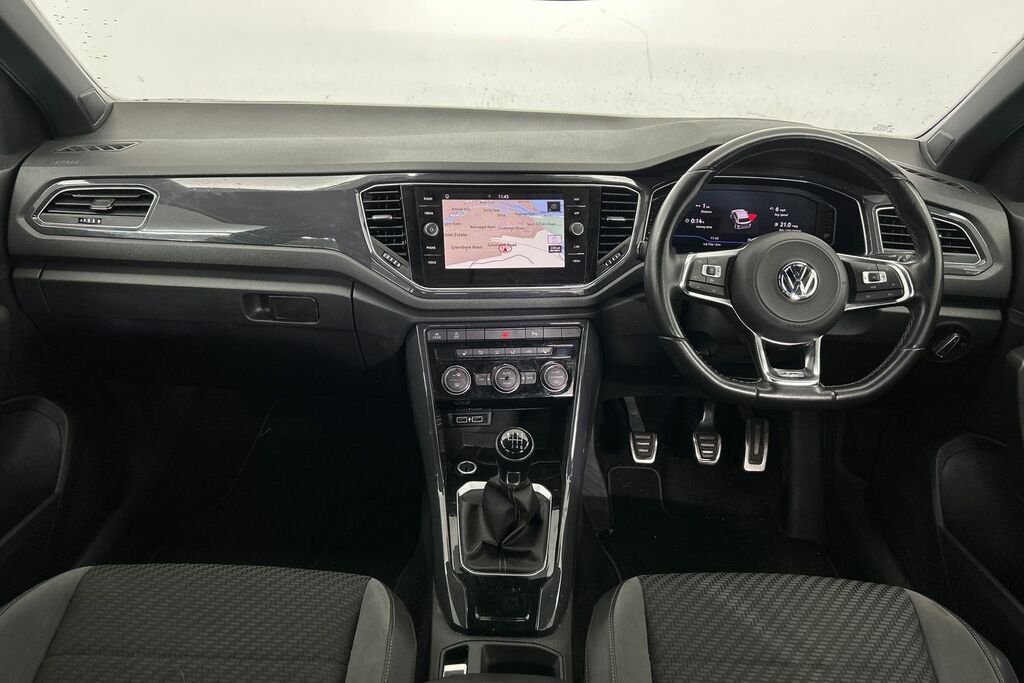 Volkswagen T-Roc T-roc Se Tsi Grey #10