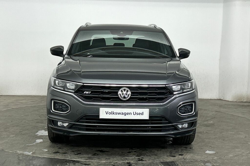 Volkswagen T-Roc T-roc Se Tsi Grey #8