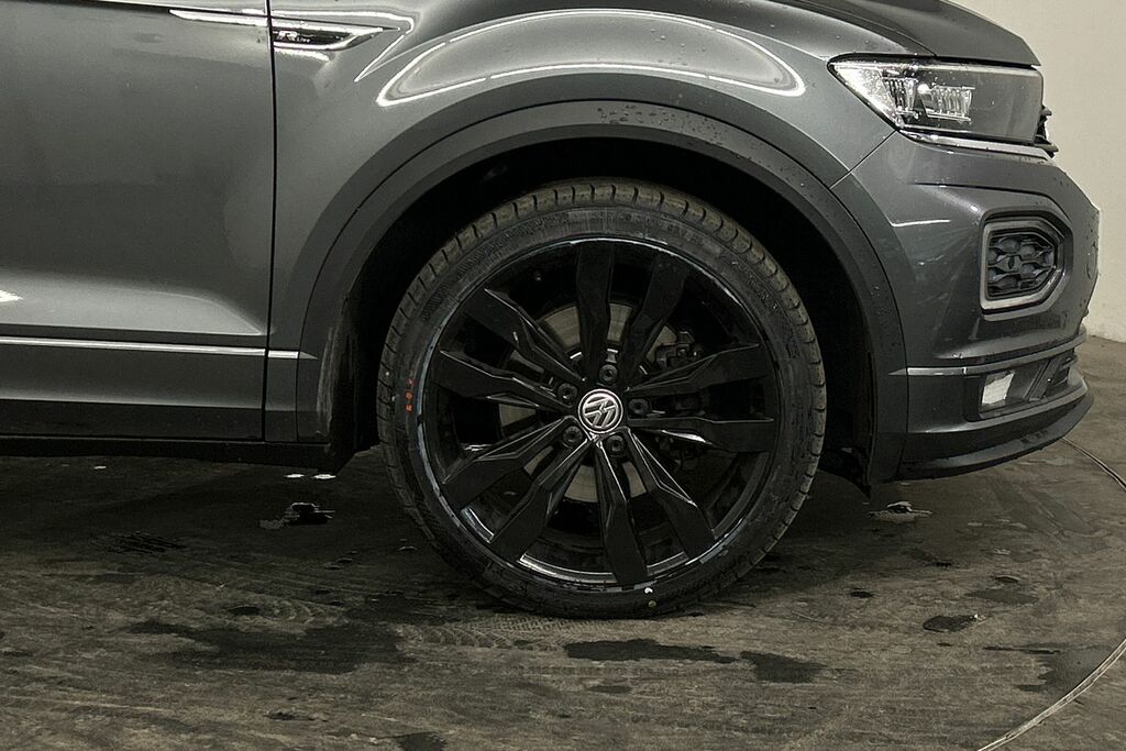 Volkswagen T-Roc 1.6 Tdi R-line Grey #5