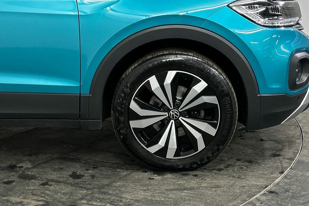 Volkswagen T-Cross 1.0 Tsi 110 Black Edition Blue #5
