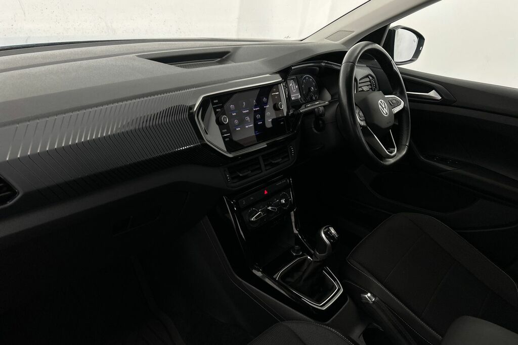 Volkswagen T-Cross 1.0 Tsi 110 Black Edition Blue #2