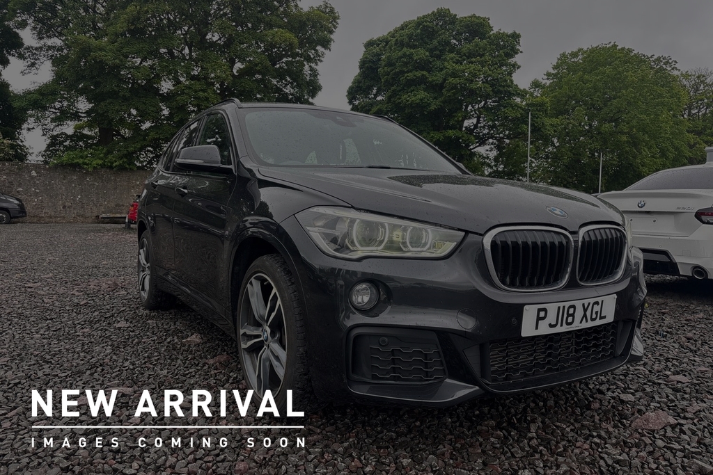 BMW X1 1.5 18I Gpf Xline Sdrive Euro 6 Ss White #1