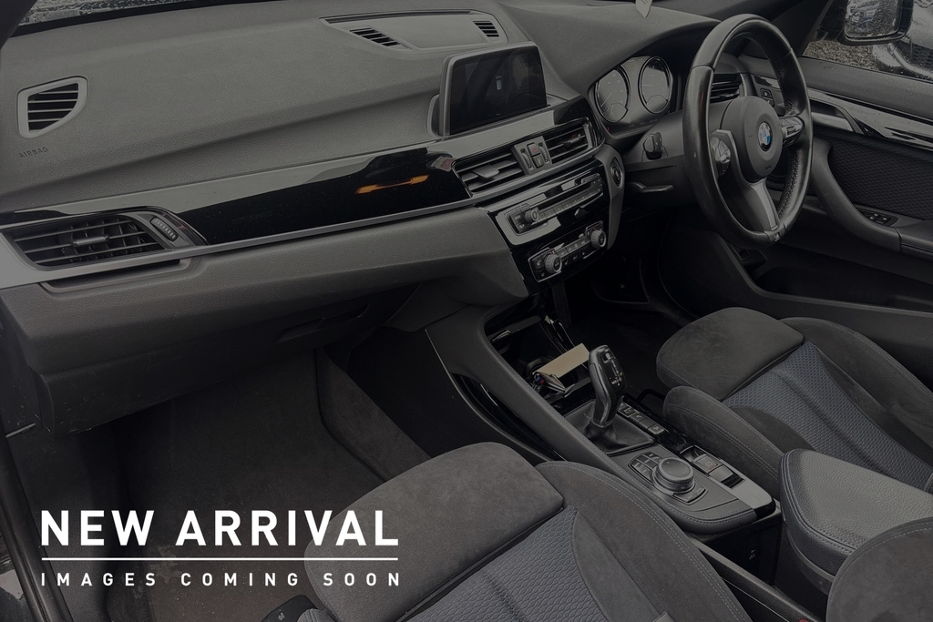 BMW X1 1.5 18I Gpf Xline Sdrive Euro 6 Ss White #2