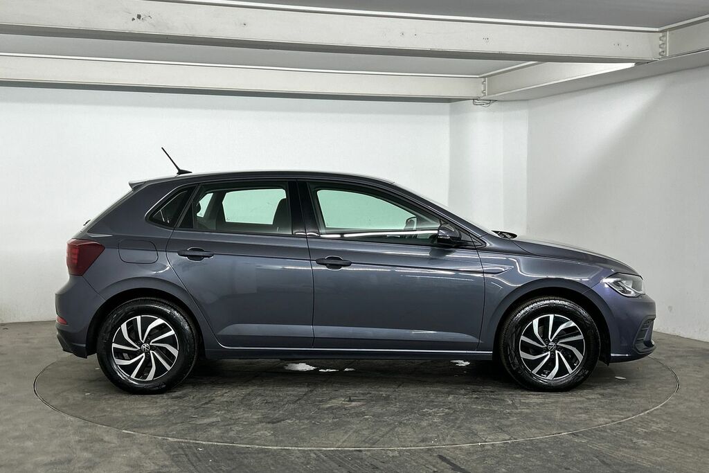 Volkswagen Polo 1.0 Tsi Life SW23GKK Grey #4