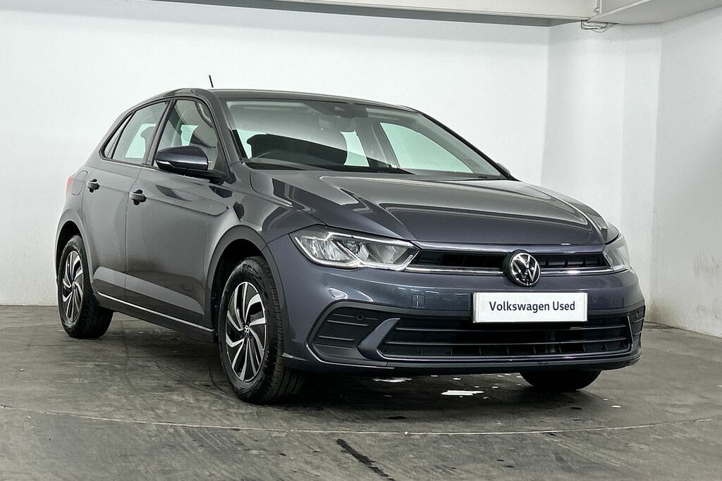 Volkswagen Polo 1.0 Tsi Life Grey