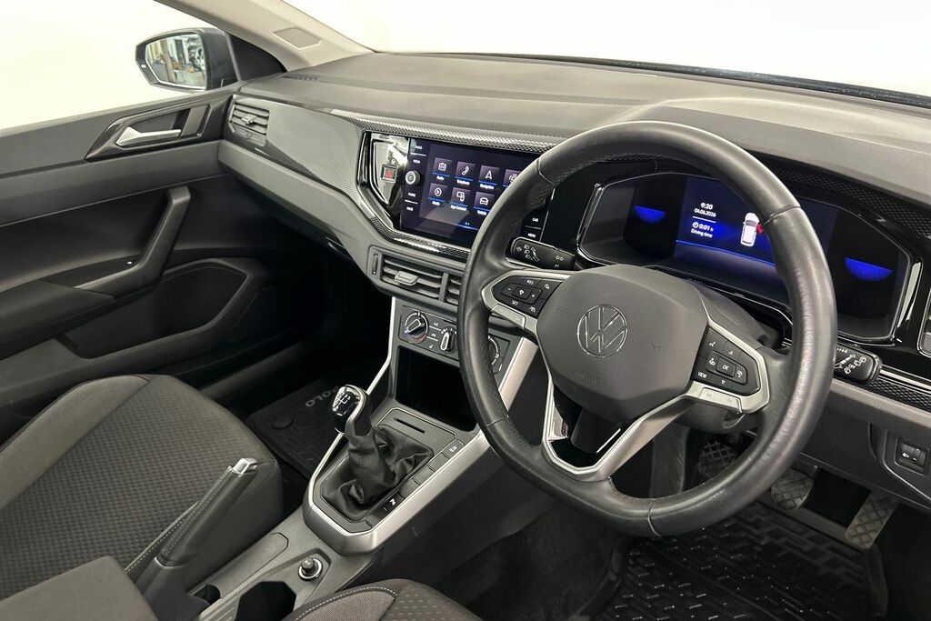 Volkswagen Polo 1.0 Tsi Life SW23GKK Grey #6