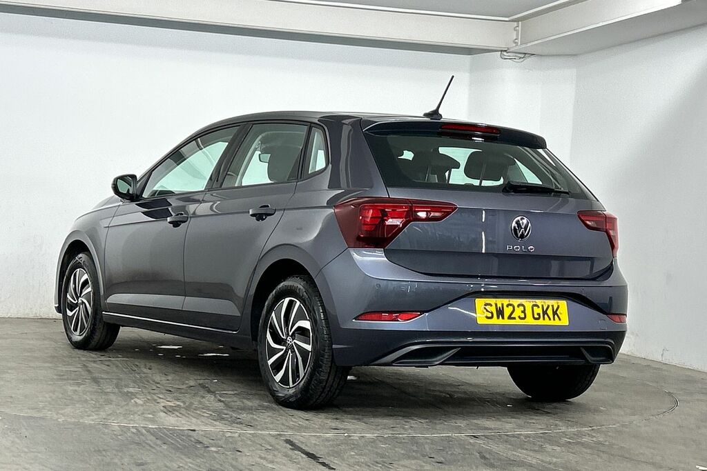 Volkswagen Polo 1.0 Tsi Life SW23GKK Grey #3