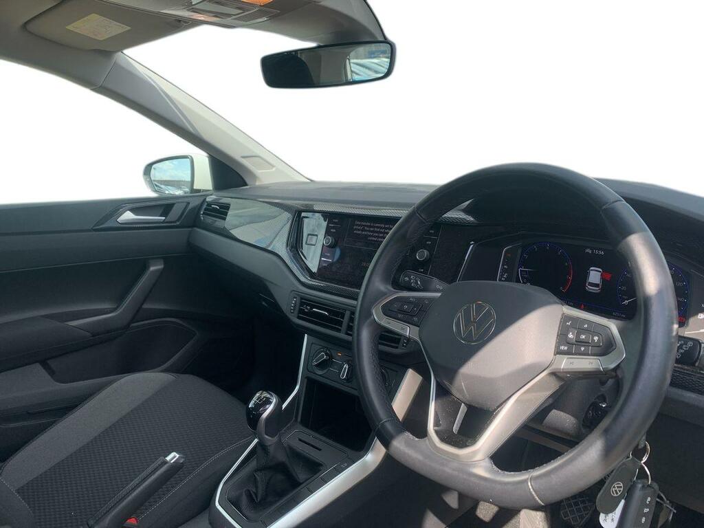 Volkswagen Polo 1.0 Tsi Life SY72LXX White #6
