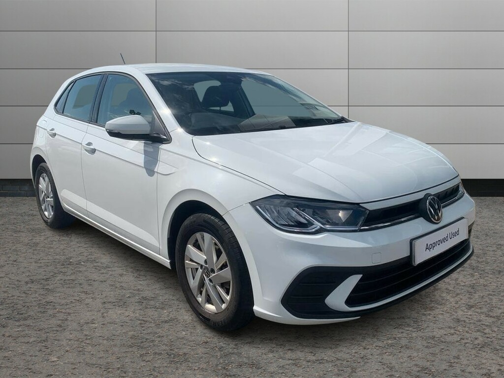 Volkswagen Polo 1.0 Tsi Life White