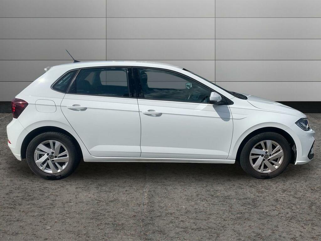 Volkswagen Polo 1.0 Tsi Life SY72LXX White #4