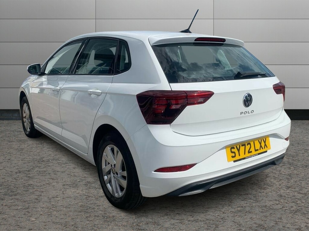 Volkswagen Polo 1.0 Tsi Life SY72LXX White #3