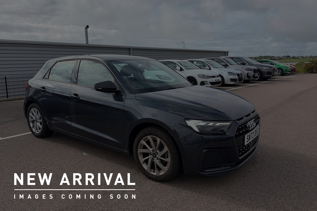 Audi A1 Sport 25 Tfsi 95 Ps 5-Speed Grey