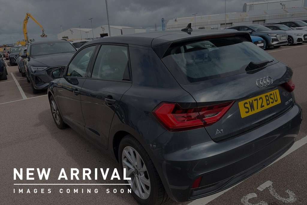 Audi A1 Sport 25 Tfsi 95 Ps 5-Speed SW72BSU Grey #3