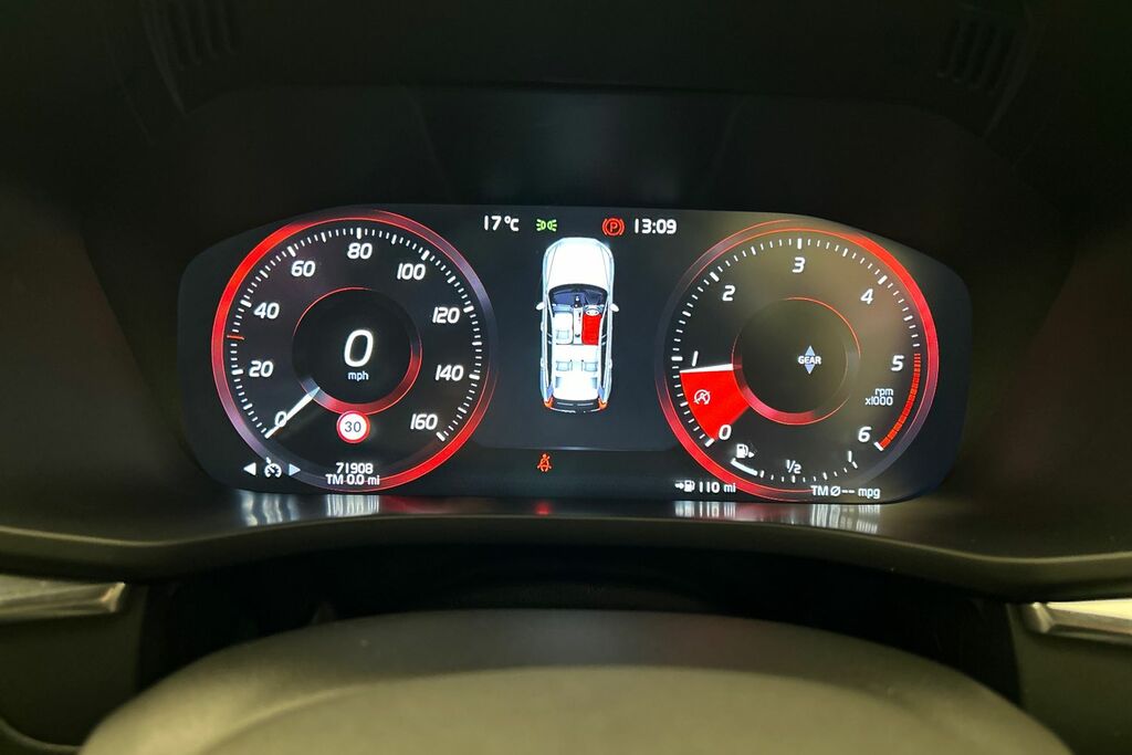 Volvo XC60 2.0 D5 Powerpulse R-design Suv Awd Red #7