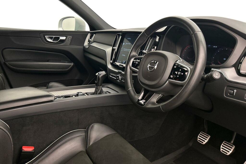 Volvo XC60 2.0 D5 Powerpulse R-design Suv Awd Red #10