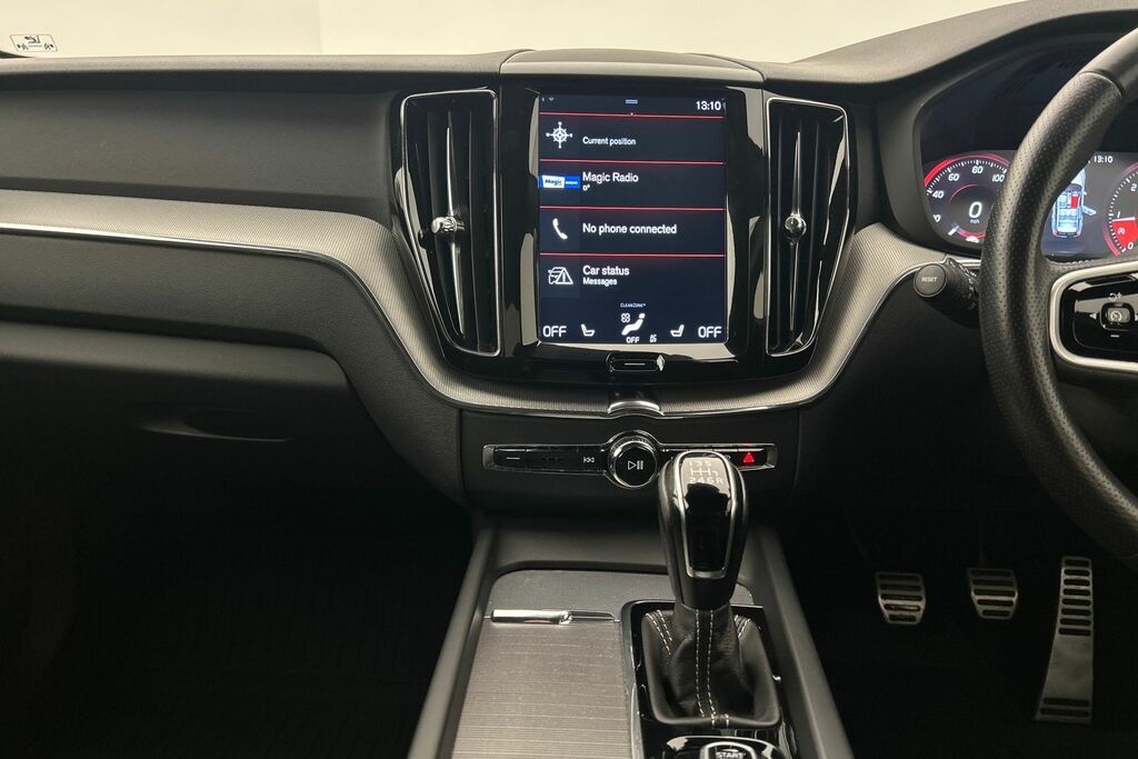 Volvo XC60 2.0 D5 Powerpulse R-design Suv Awd Red #28