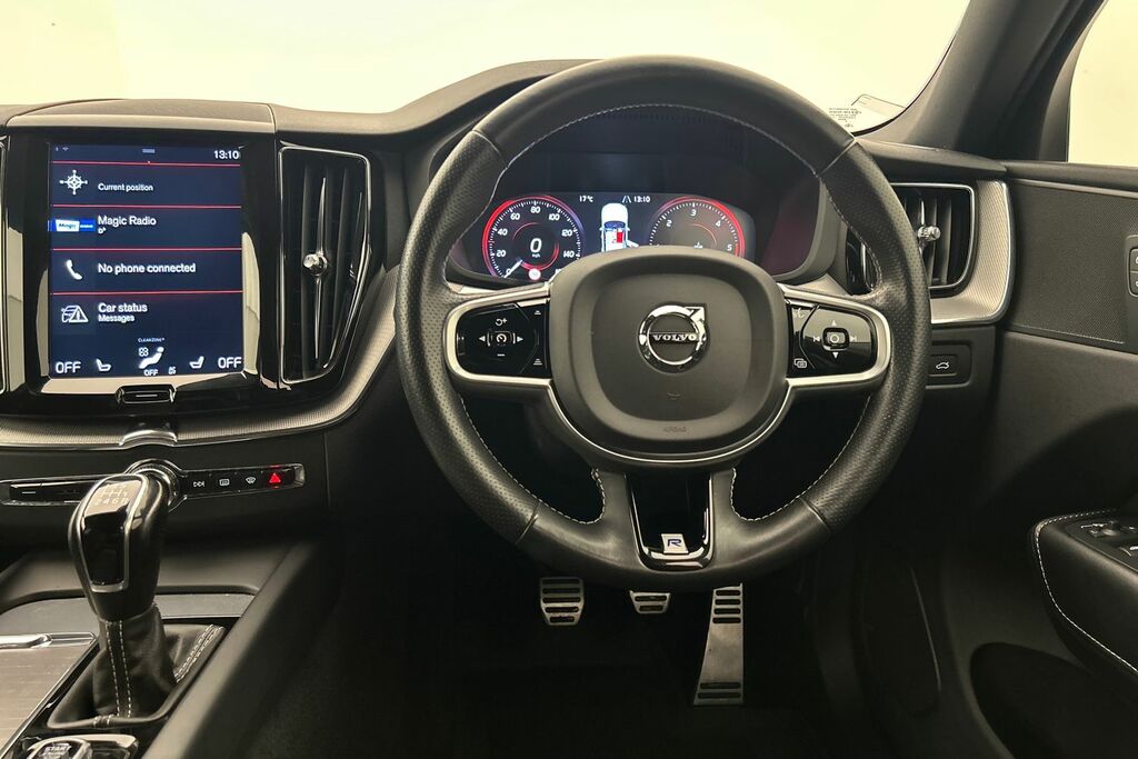 Volvo XC60 2.0 D5 Powerpulse R-design Suv Awd Red #30