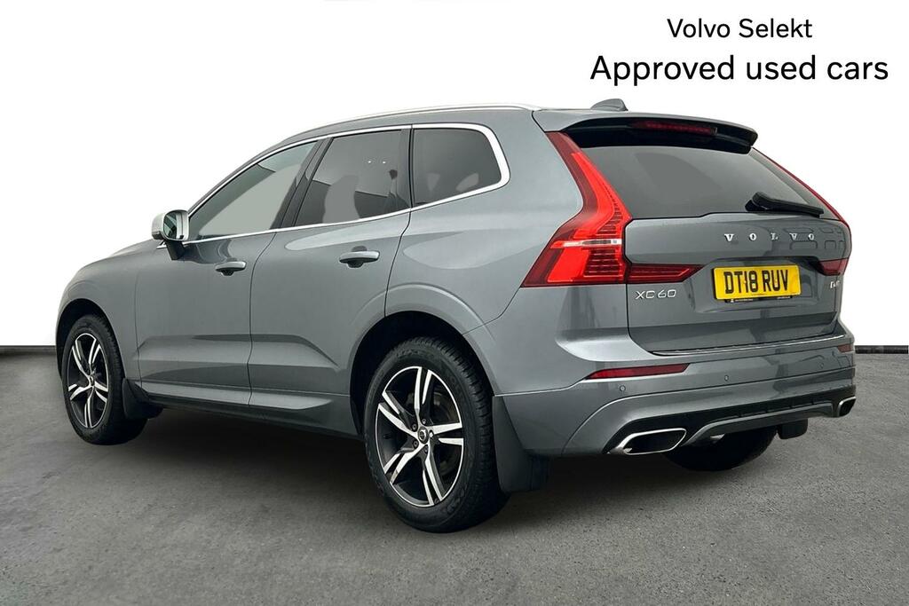 Volvo XC60 2.0 D5 Powerpulse R-design Suv Awd Red #3