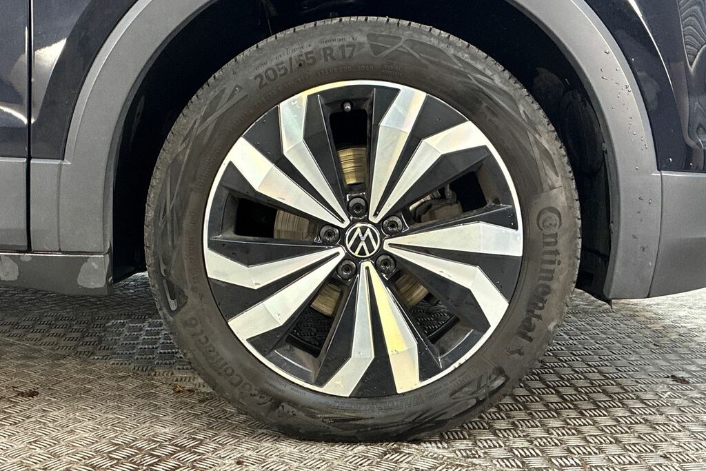 Volkswagen T-Cross 1.0 Tsi Black Edition Black #5