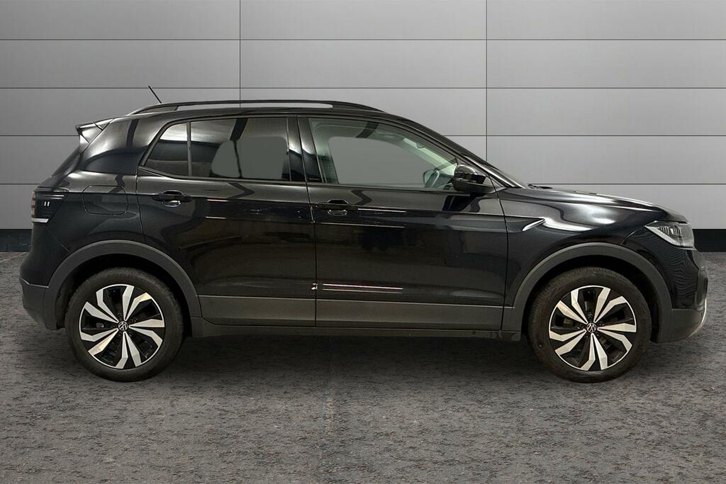 Volkswagen T-Cross 1.0 Tsi Black Edition Black #4