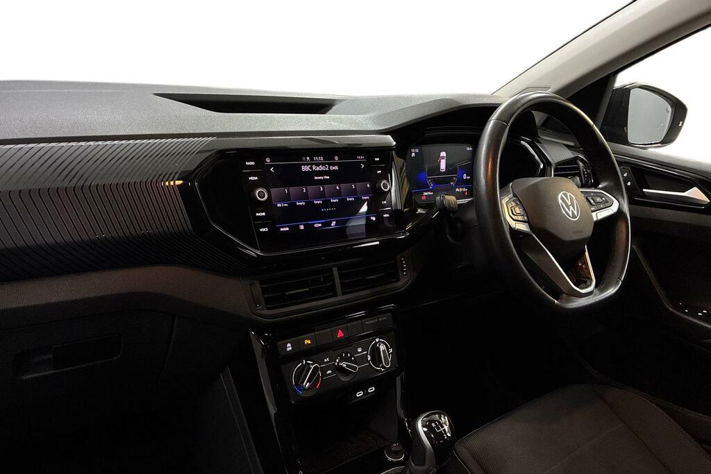 Volkswagen T-Cross 1.0 Tsi Black Edition Black #2