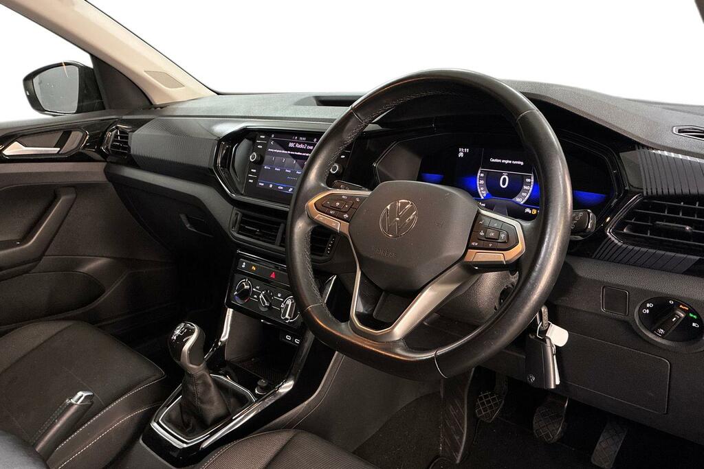 Volkswagen T-Cross 1.0 Tsi Black Edition Black #6