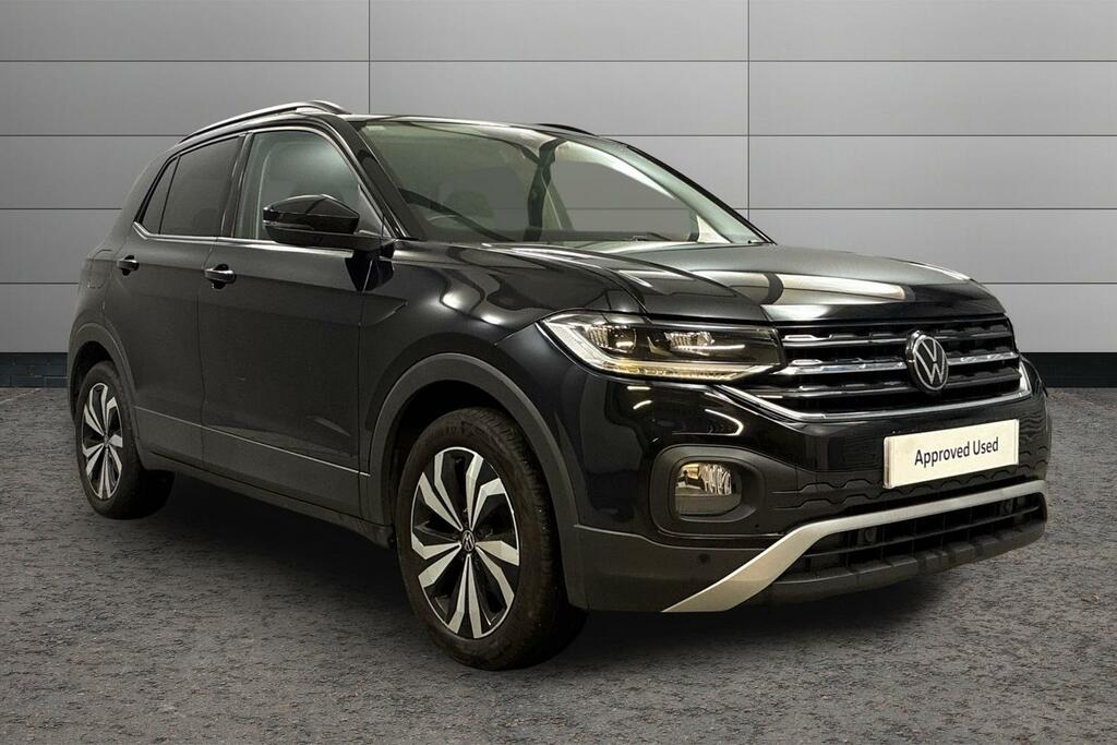 Volkswagen T-Cross 1.0 Tsi Black Edition Black