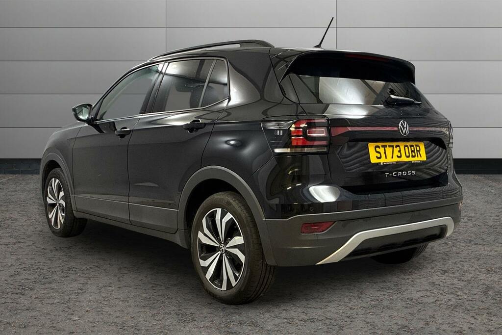 Volkswagen T-Cross 1.0 Tsi Black Edition Black #3