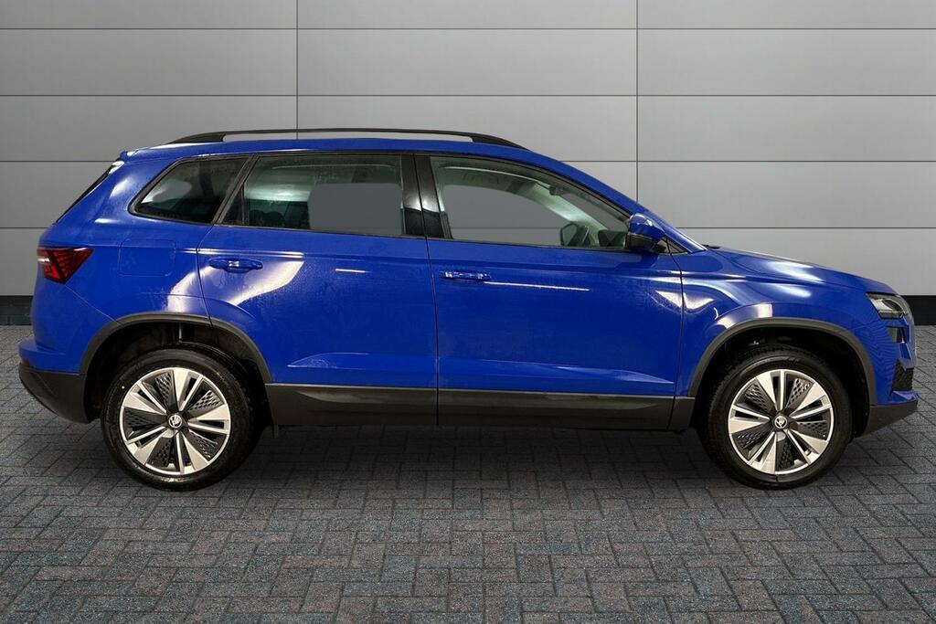Skoda Karoq 1.0 Tsi Se Drive Blue #4
