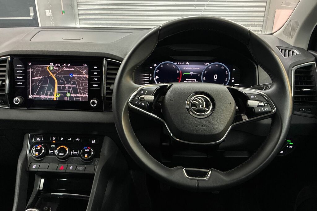 Skoda Karoq 2.0 Tdi 116Ps Se Drive Dsg Black #13