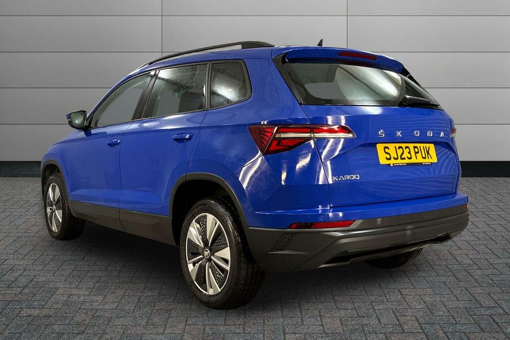 Skoda Karoq 1.0 Tsi Se Drive Blue #3