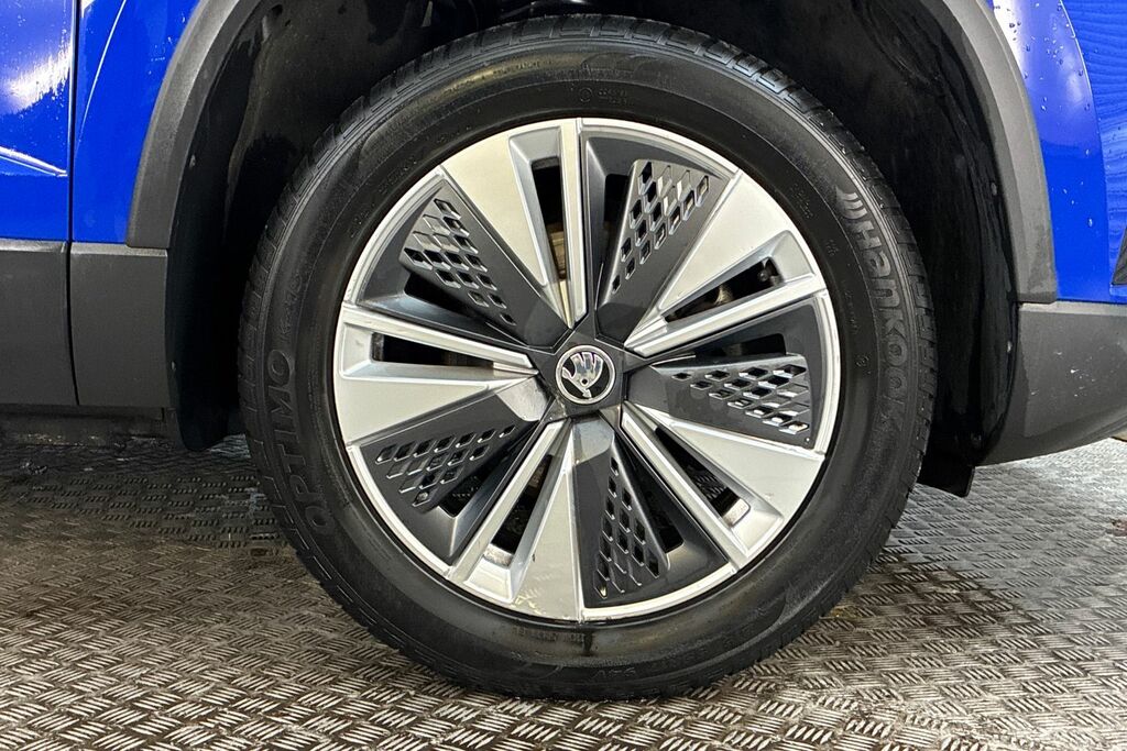 Skoda Karoq 1.0 Tsi Se Drive Blue #5
