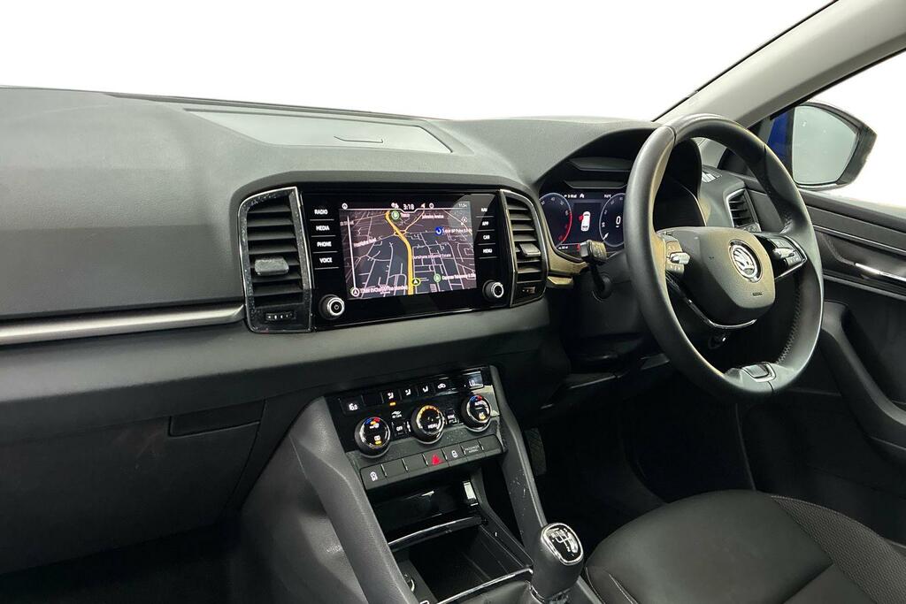 Skoda Karoq 1.0 Tsi Se Drive Blue #2