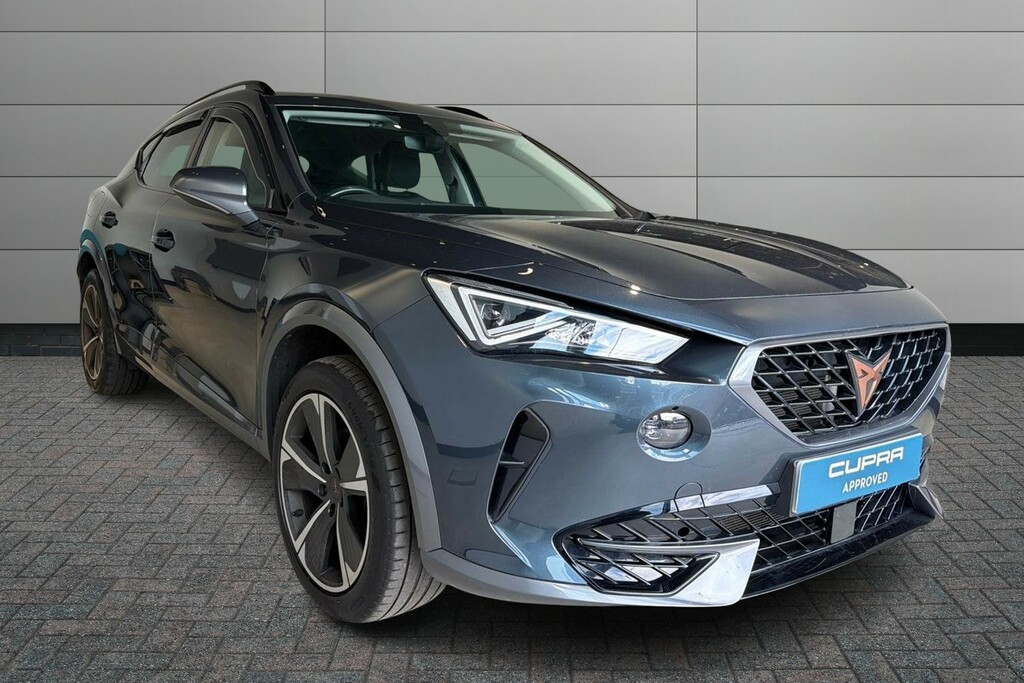 Cupra Formentor 1.5 Tsi 150 V1 NL72HJV Grey