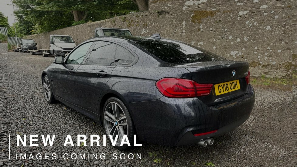 BMW 4 Series 2.0 420D M Sport Euro 6 Ss Black #4