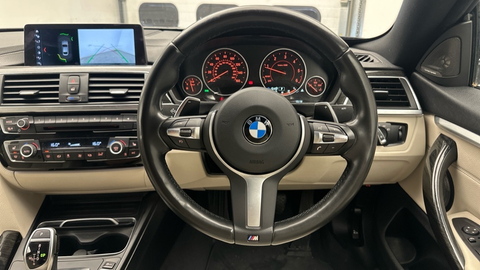 BMW 4 Series Gran Coupe 420D M Sport Gran Coupe GY18ODH Black #5