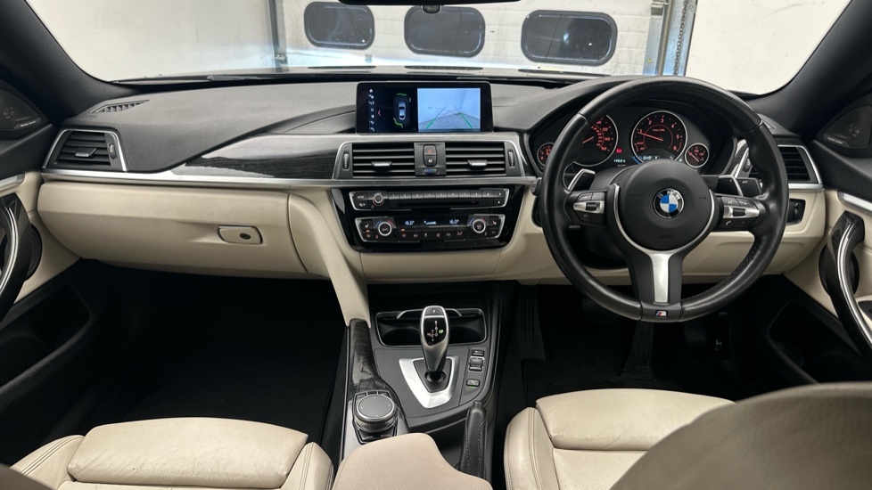 BMW 4 Series Gran Coupe 420D M Sport Gran Coupe GY18ODH Black #4