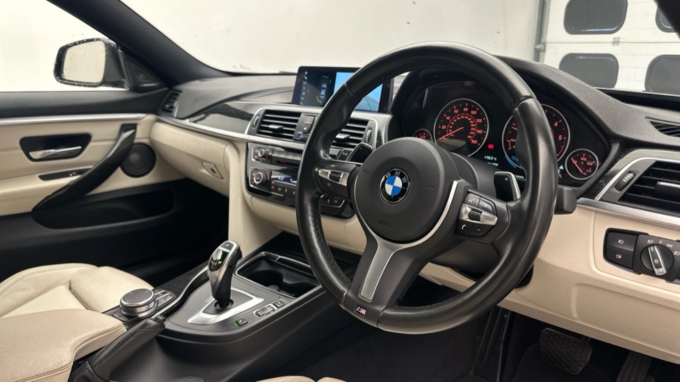 BMW 4 Series Gran Coupe 420D M Sport Gran Coupe GY18ODH Black #6