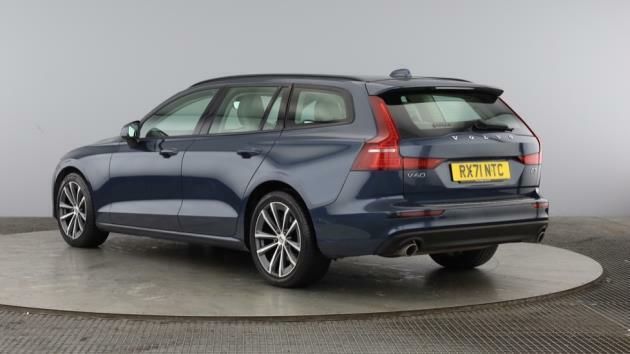 Volvo V60 Momentum, B3 Mild Hybrid Blue #3