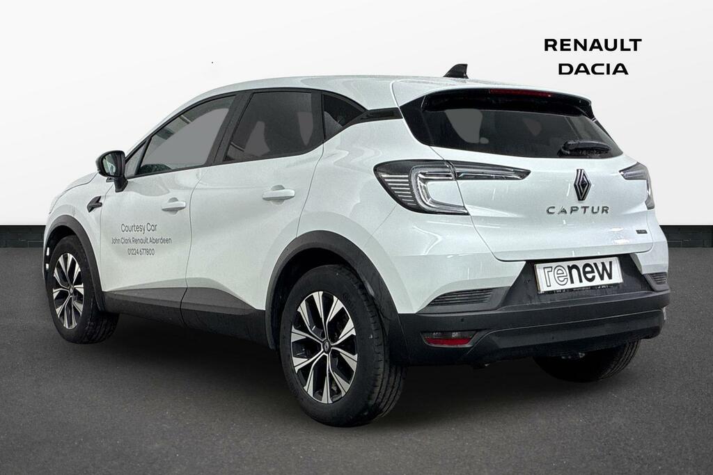 Renault Captur 1.6 E-tech Evolution Suv Hybrid Eu White #3