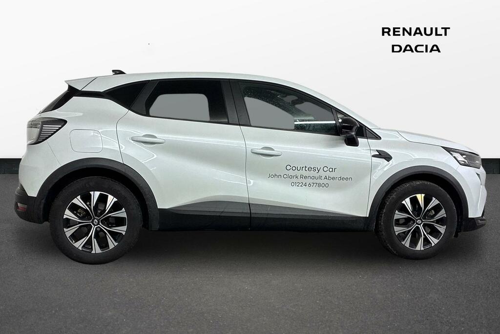 Renault Captur 1.6 E-tech Evolution Suv Hybrid Eu White #4