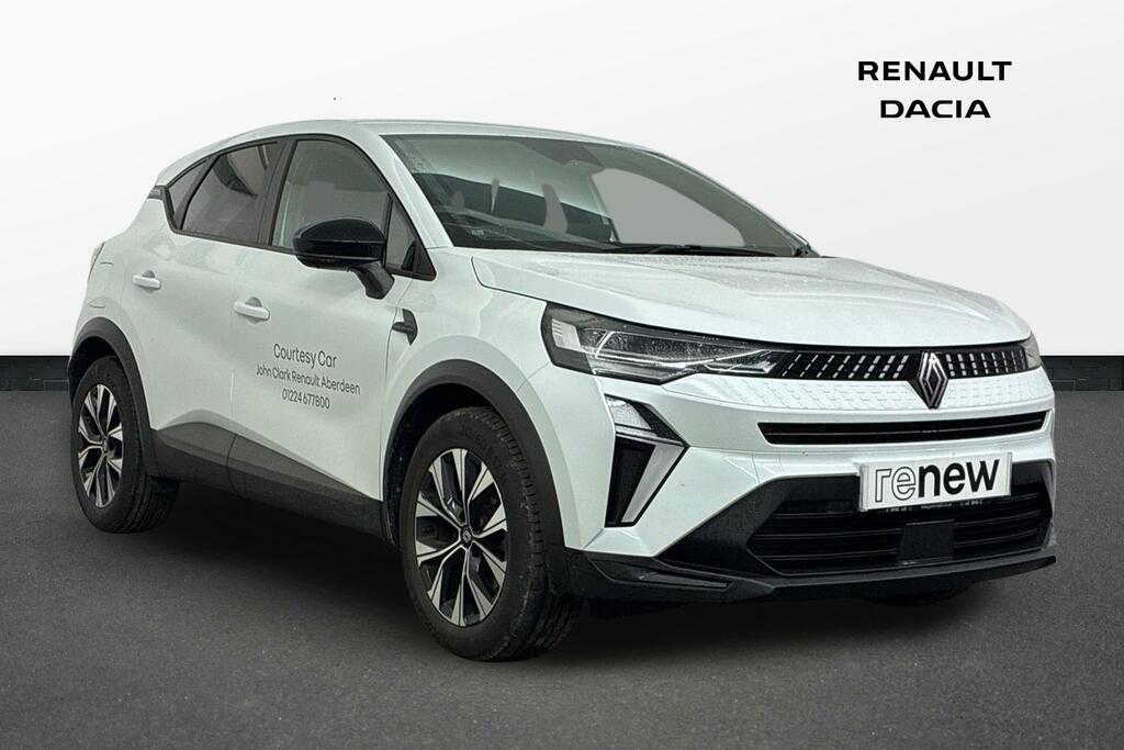 Renault Captur 1.6 E-tech Evolution Suv Hybrid Eu White