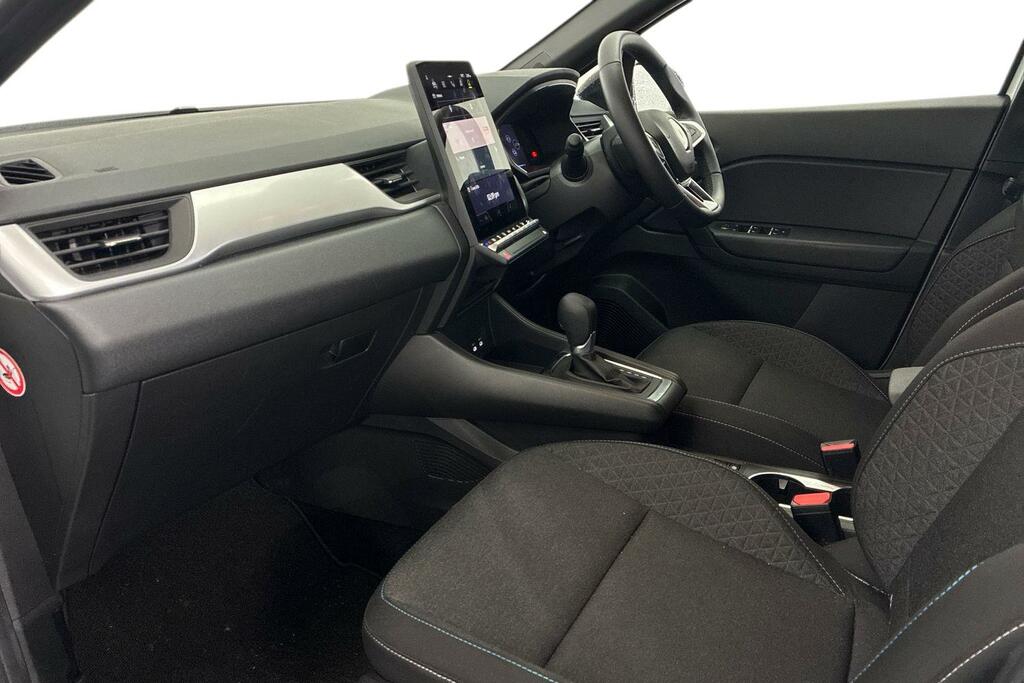 Renault Captur 1.6 E-tech Evolution Suv Hybrid Eu White #2