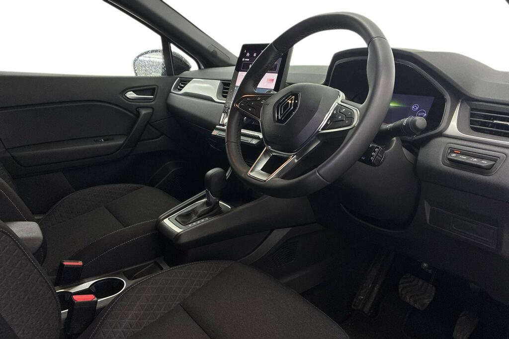 Renault Captur 1.6 E-tech Evolution Suv Hybrid Eu White #6
