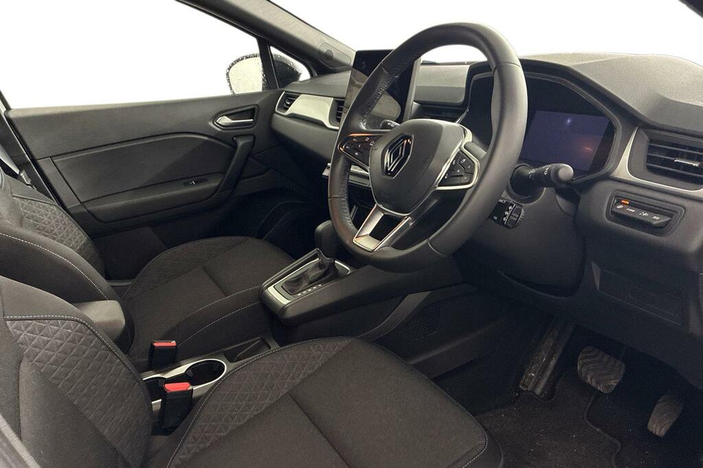 Renault Captur 1.6 E-tech Evolution Euro 6 Ss White #6