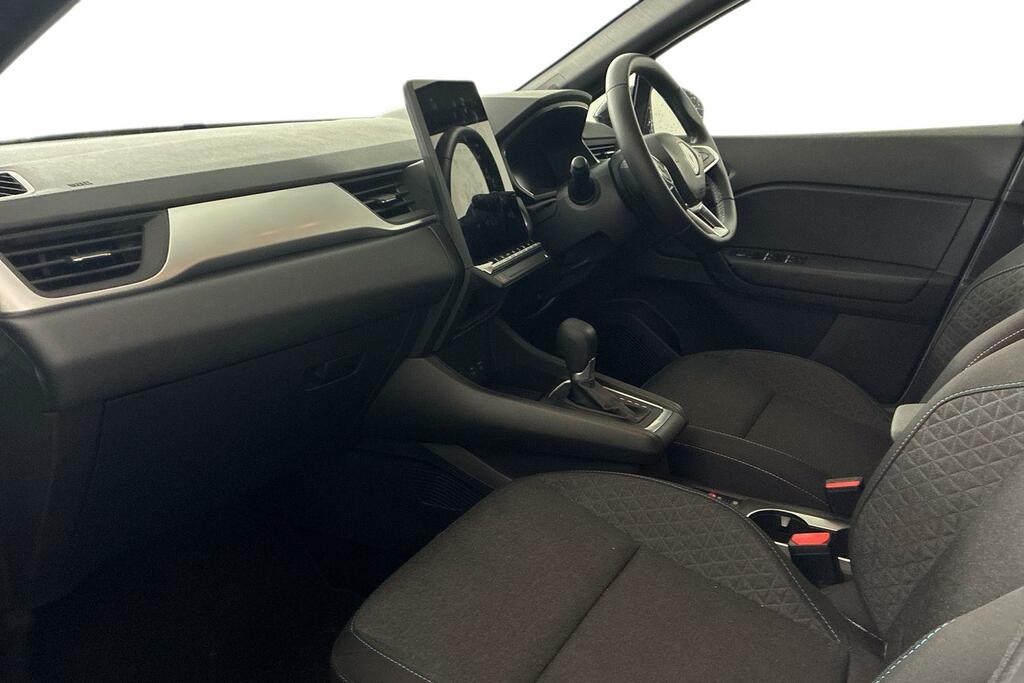 Renault Captur 1.6 E-tech Evolution Euro 6 Ss White #2