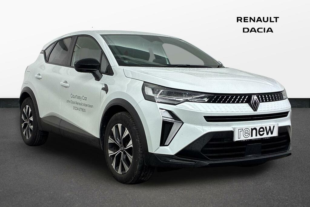 Renault Captur 1.6 E-tech Evolution Euro 6 Ss White