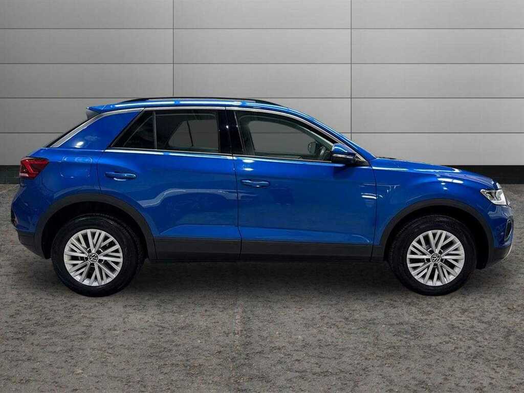 Volkswagen T-Roc 1.5 Tsi Life Blue #4